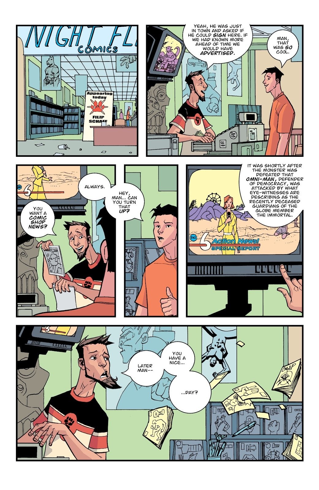 Read Invincible 2003 EN Manga Online