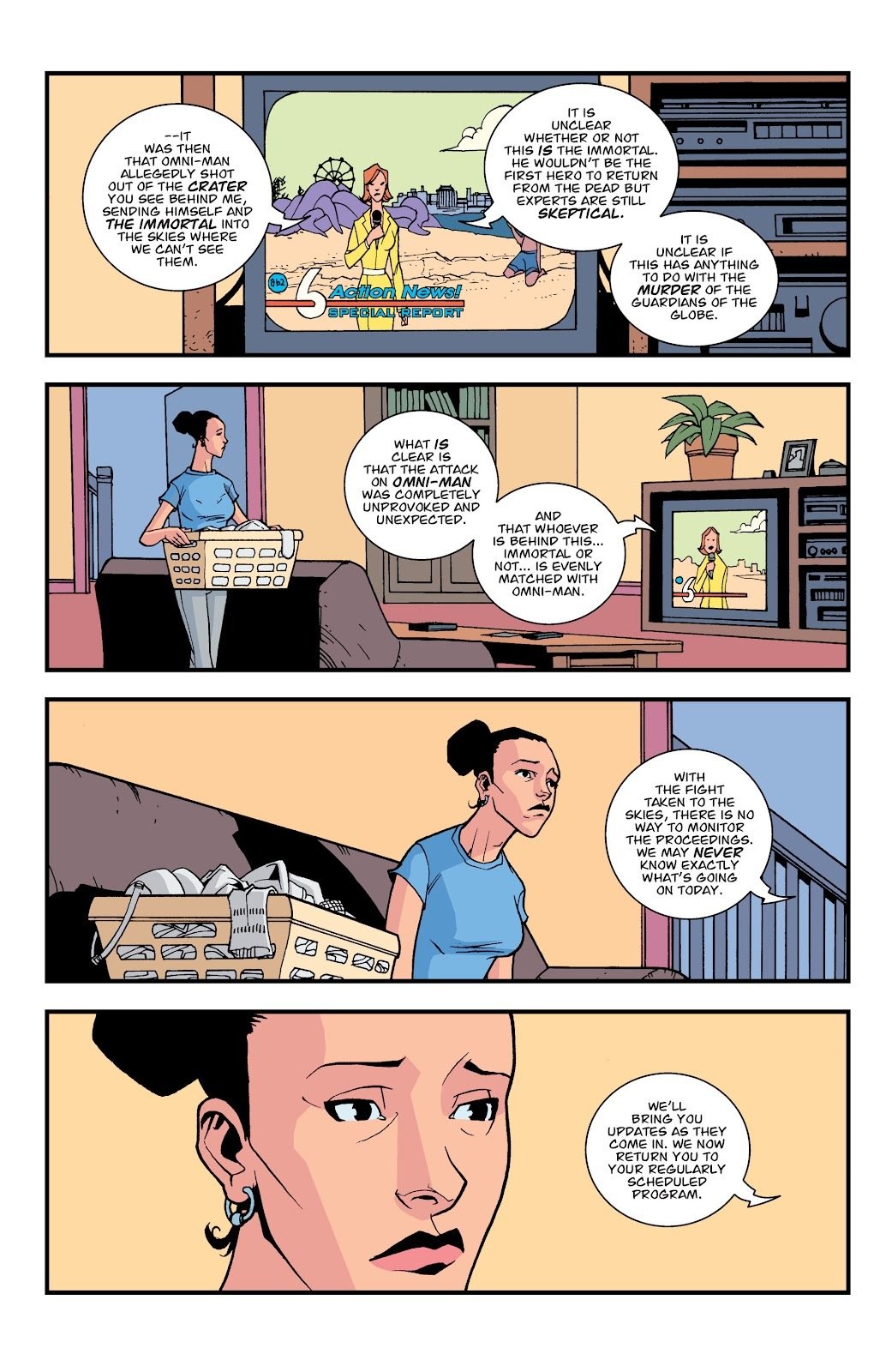 Read Invincible 2003 EN Manga Online