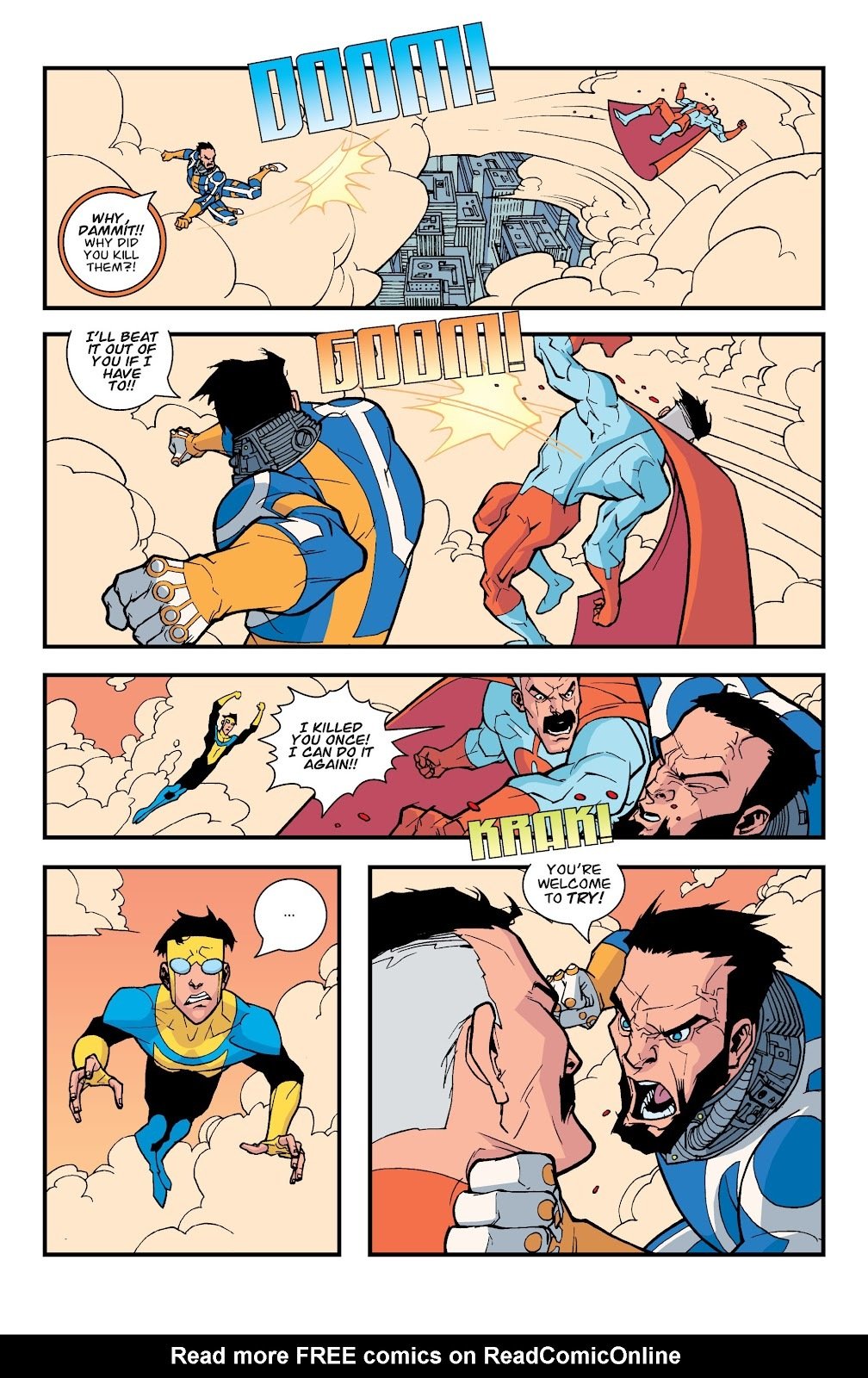 Read Invincible 2003 EN Manga Online