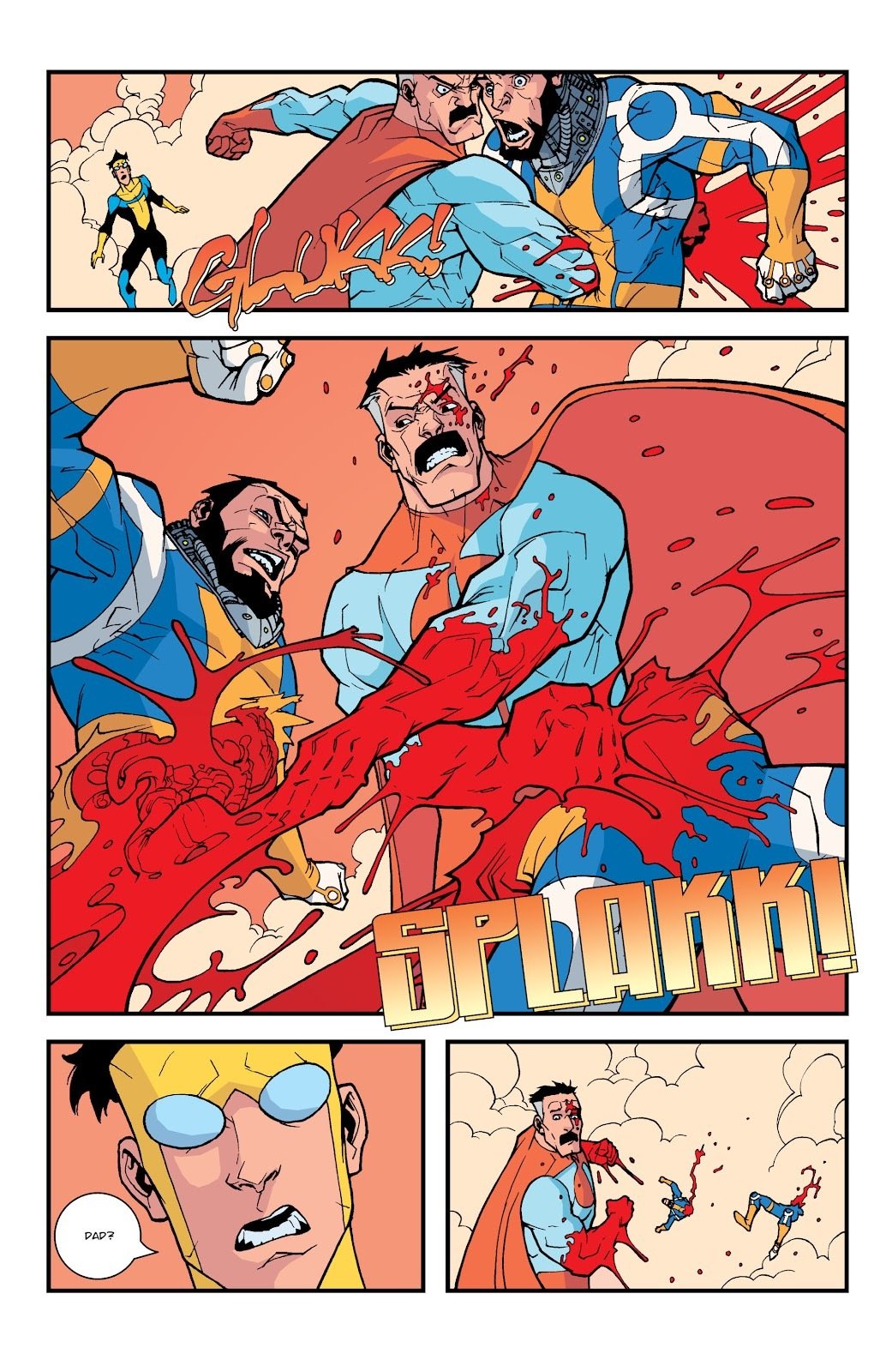Read Invincible 2003 EN Manga Online