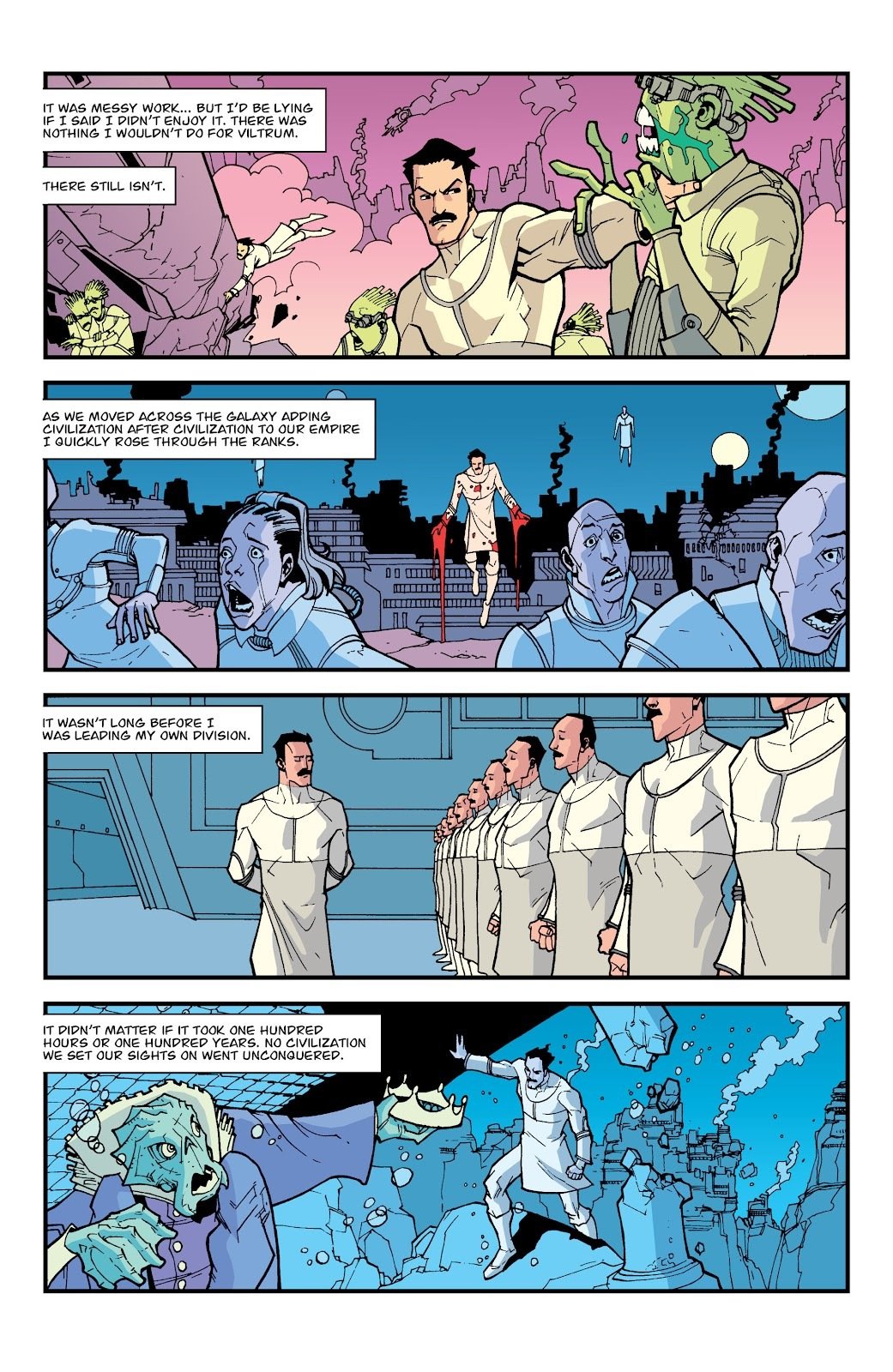 Read Invincible 2003 EN Manga Online