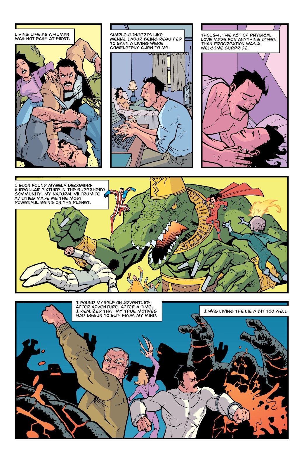 Read Invincible 2003 EN Manga Online