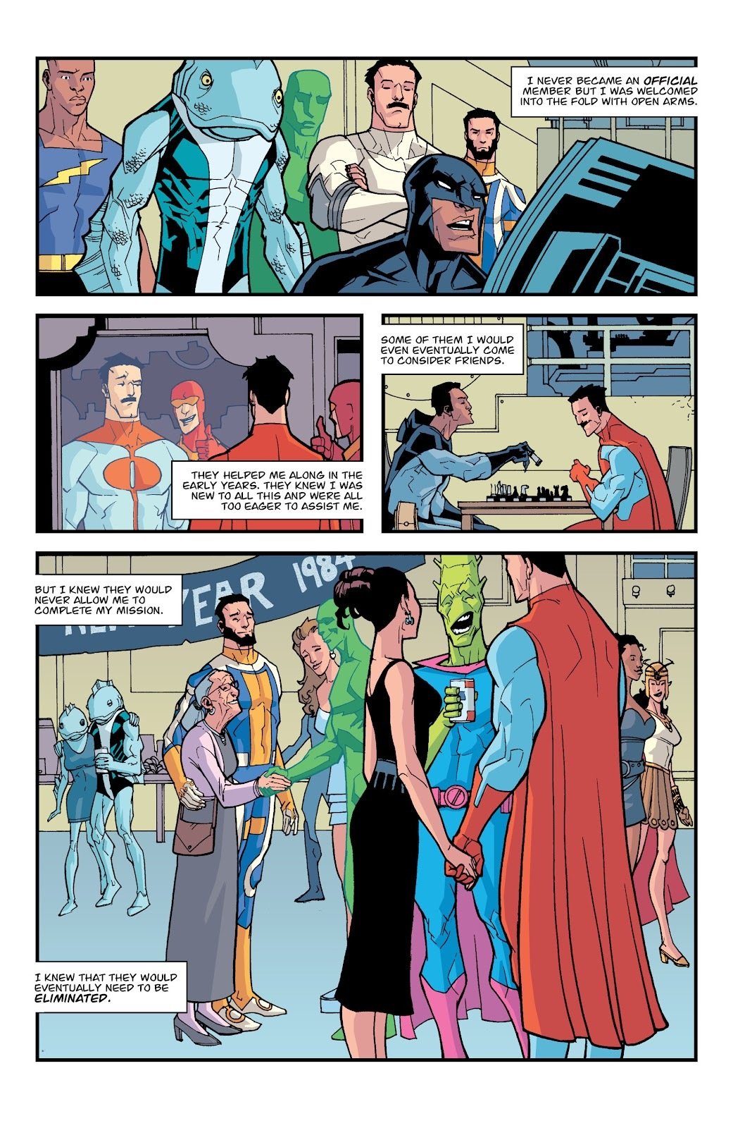Read Invincible 2003 EN Manga Online