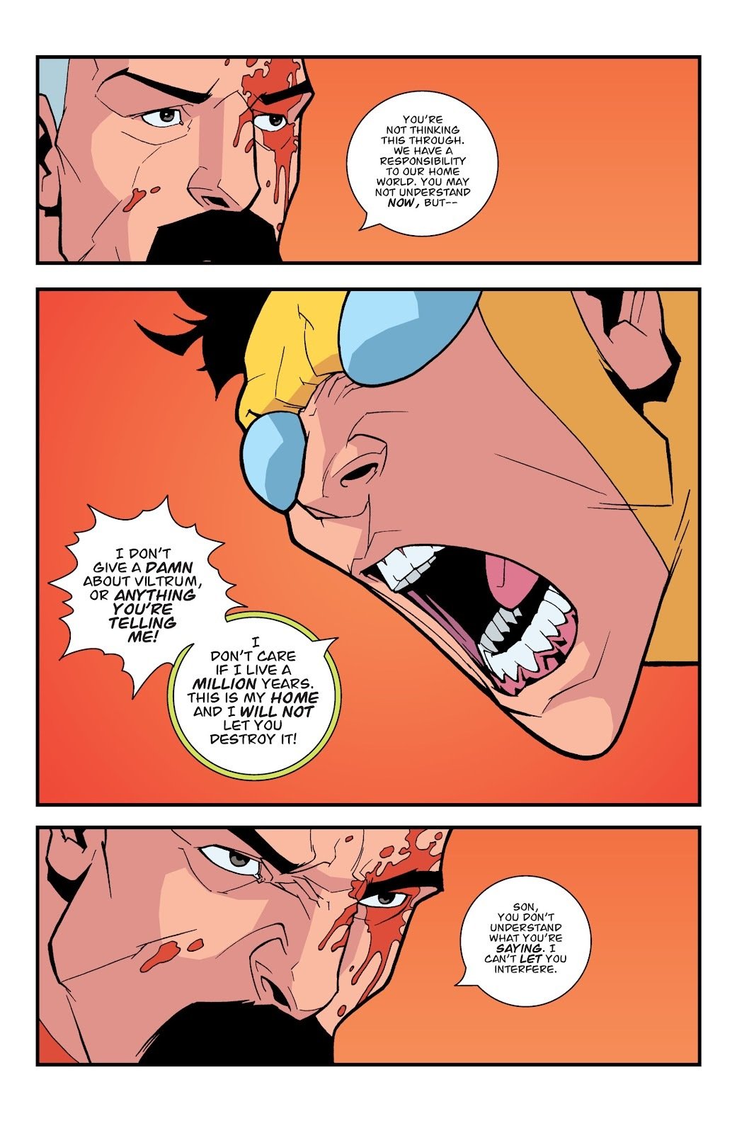Read Invincible 2003 EN Manga Online