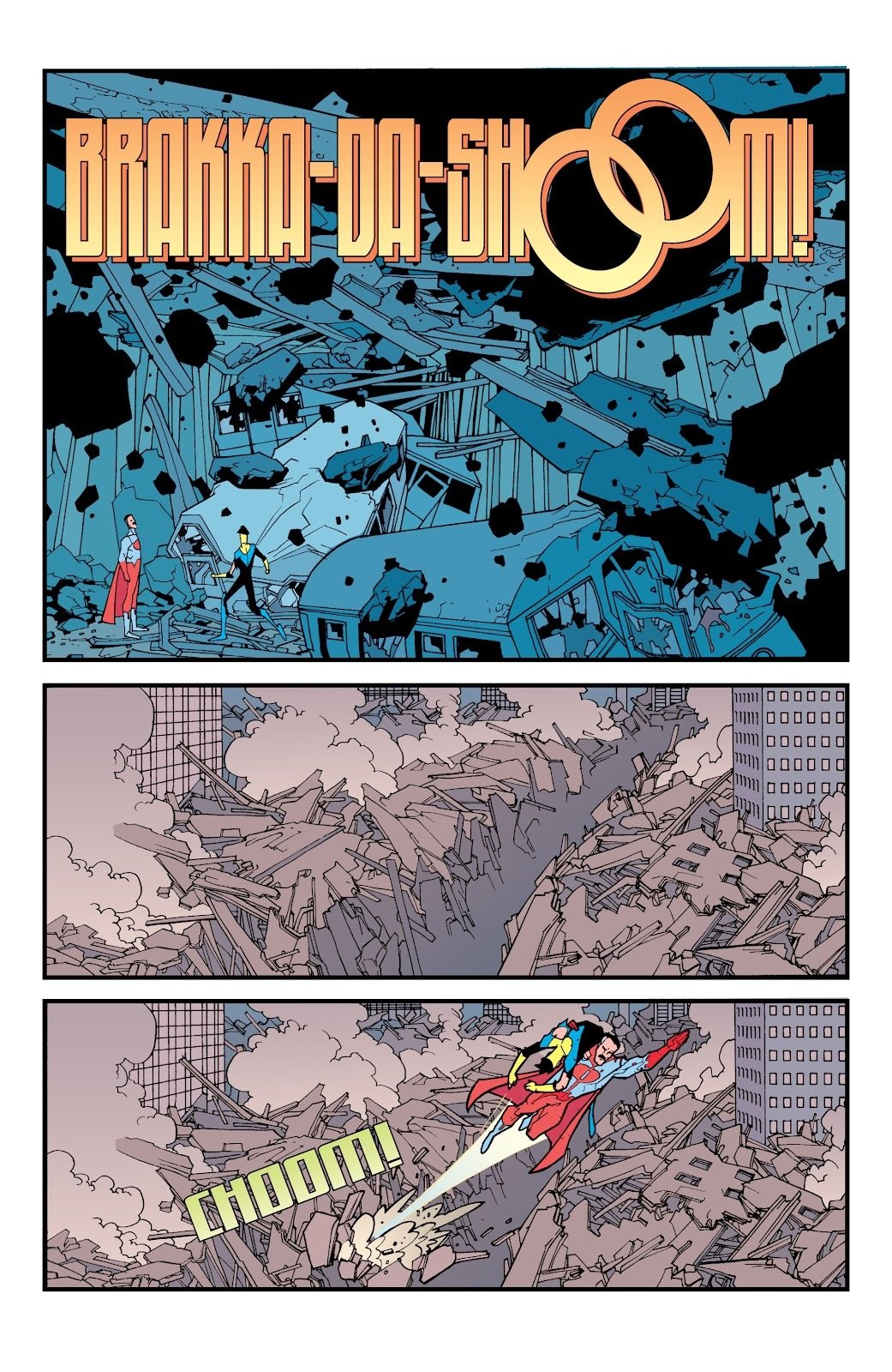 Read Invincible 2003 EN Manga Online