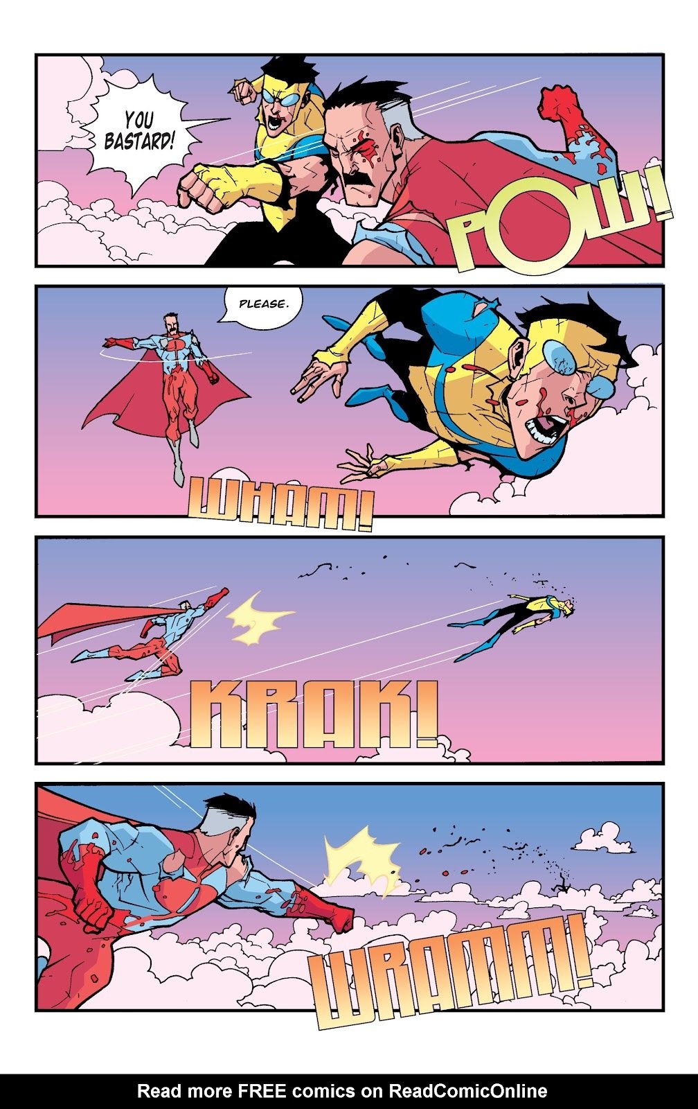 Read Invincible 2003 EN Manga Online
