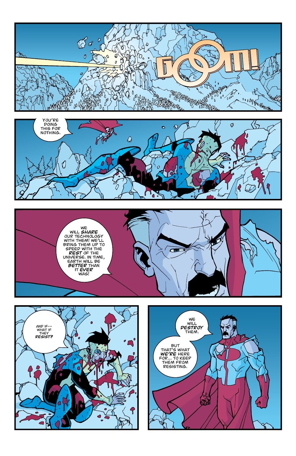 Read Invincible 2003 EN Manga Online