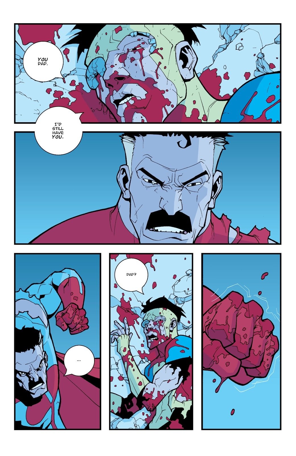 Read Invincible 2003 EN Manga Online