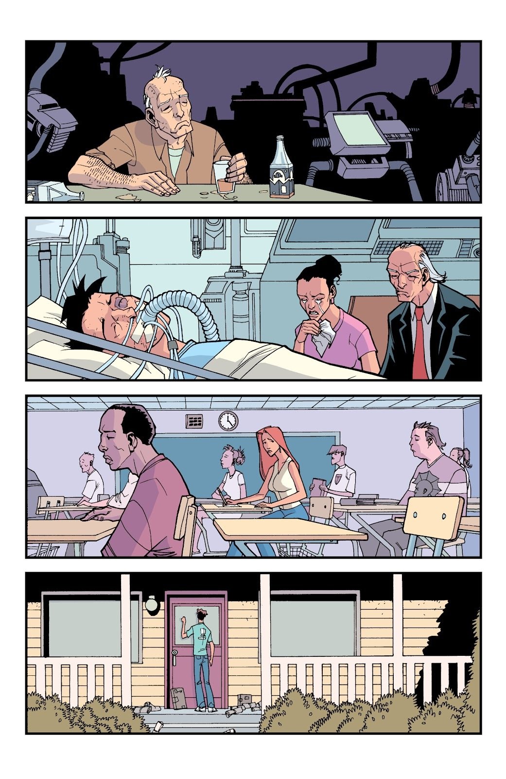 Read Invincible 2003 EN Manga Online