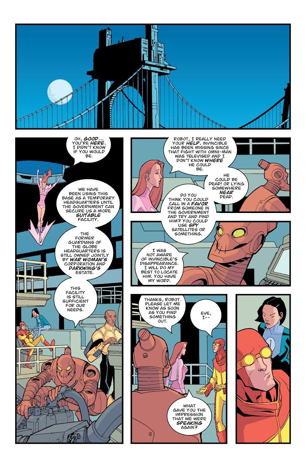 Read Invincible 2003 EN Manga Online