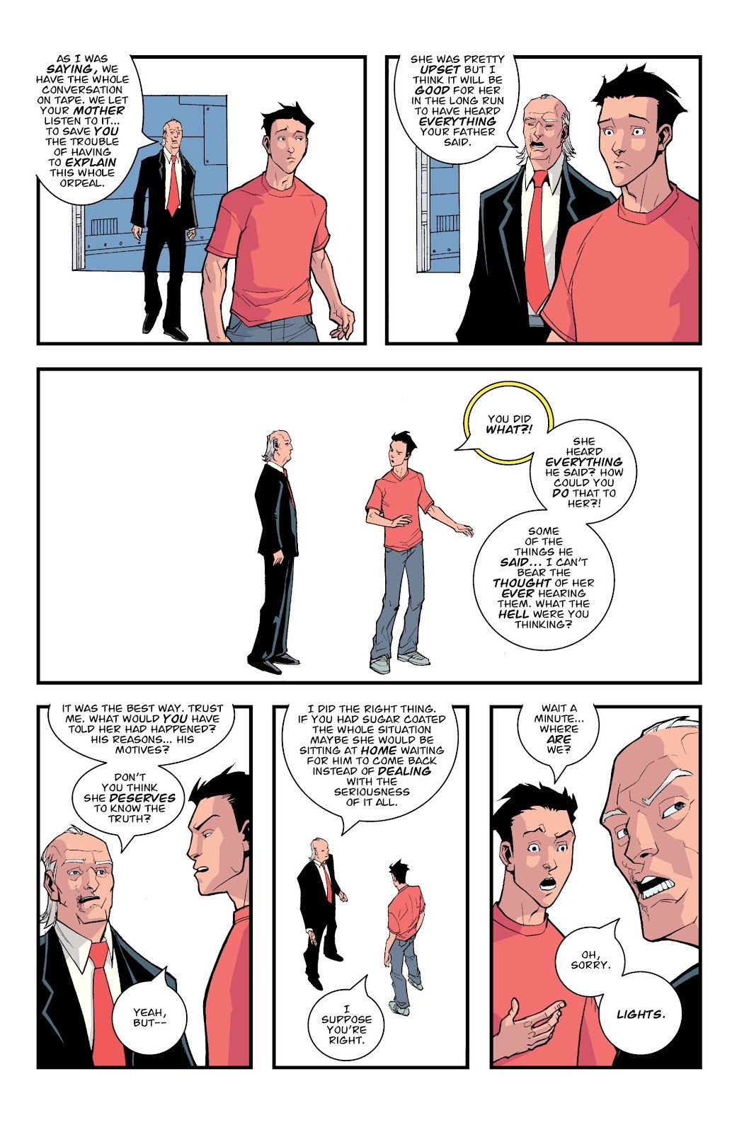 Read Invincible 2003 EN Manga Online