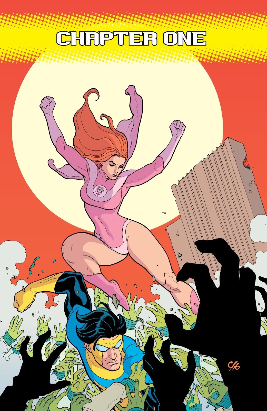 Read Invincible 2003 EN Manga Online