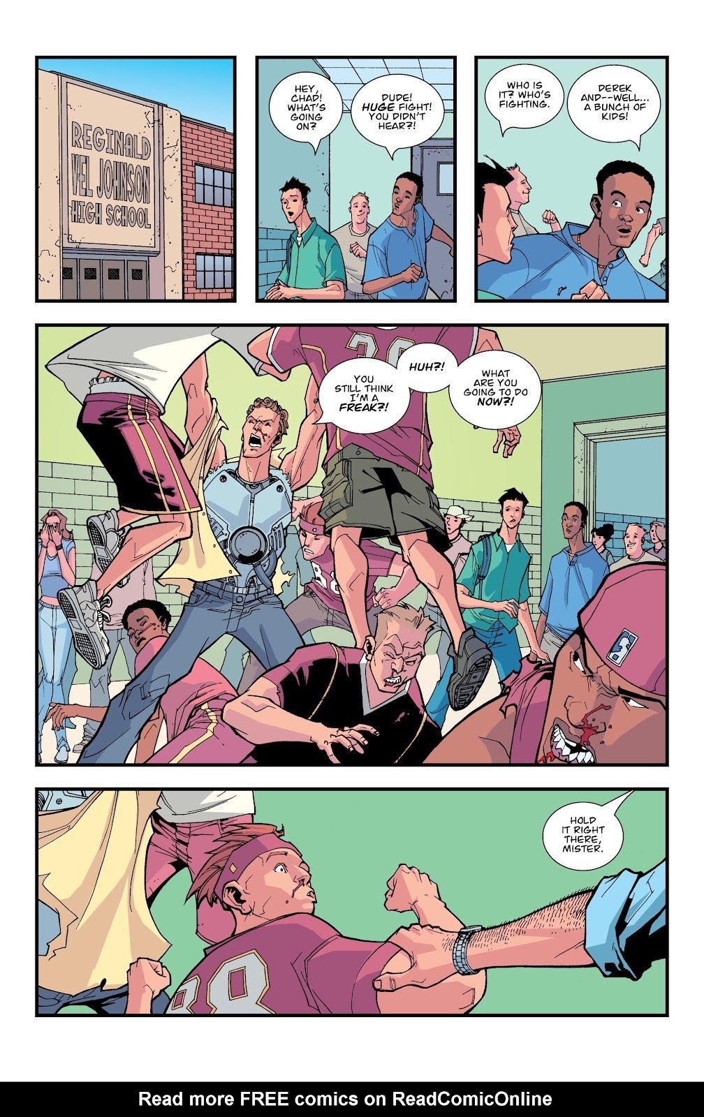 Read Invincible 2003 EN Manga Online