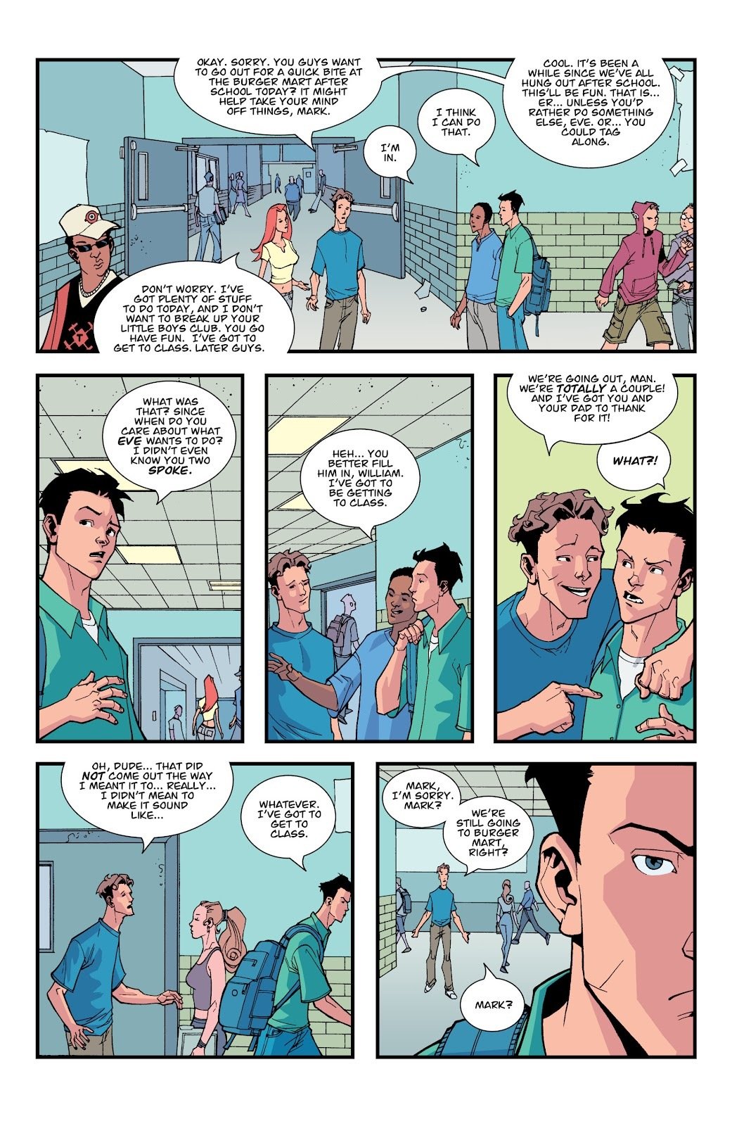 Read Invincible 2003 EN Manga Online