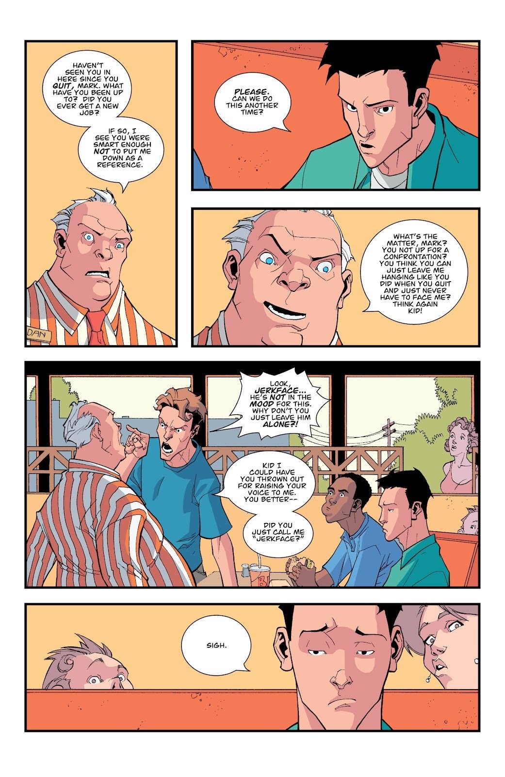 Read Invincible 2003 EN Manga Online