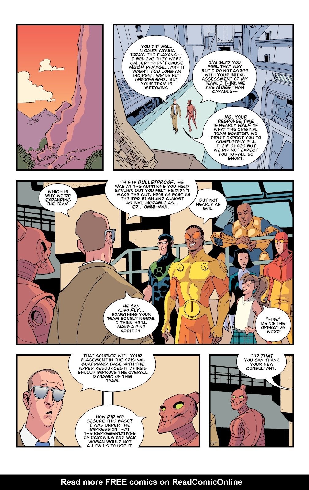 Read Invincible 2003 EN Manga Online