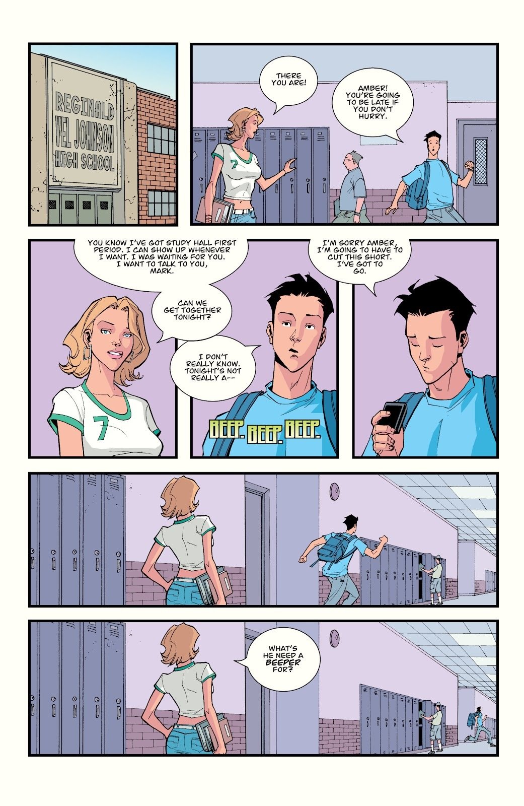 Read Invincible 2003 EN Manga Online