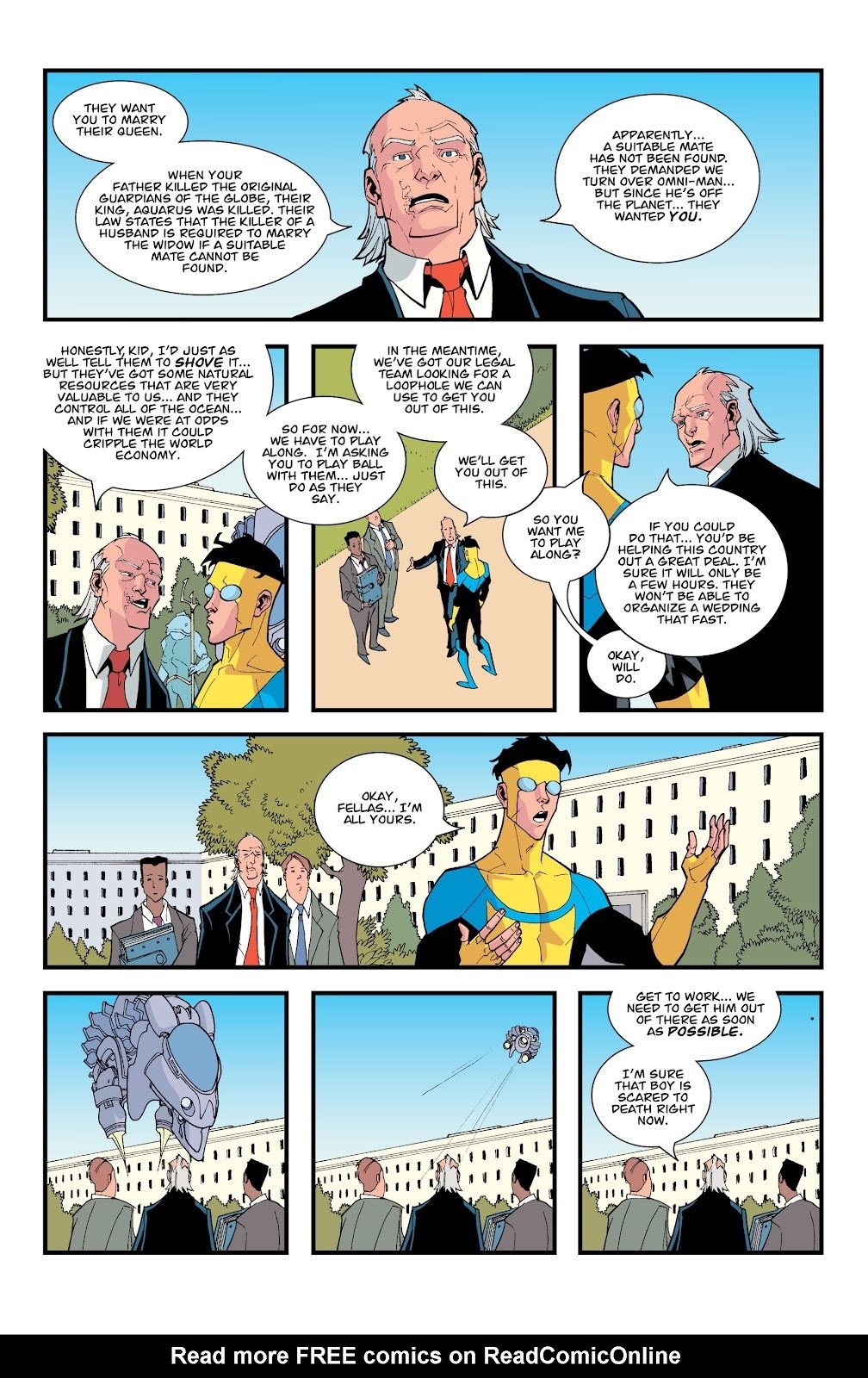 Read Invincible 2003 EN Manga Online