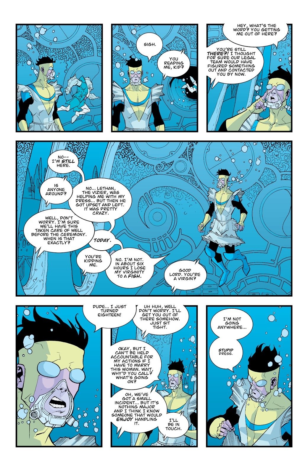 Read Invincible 2003 EN Manga Online