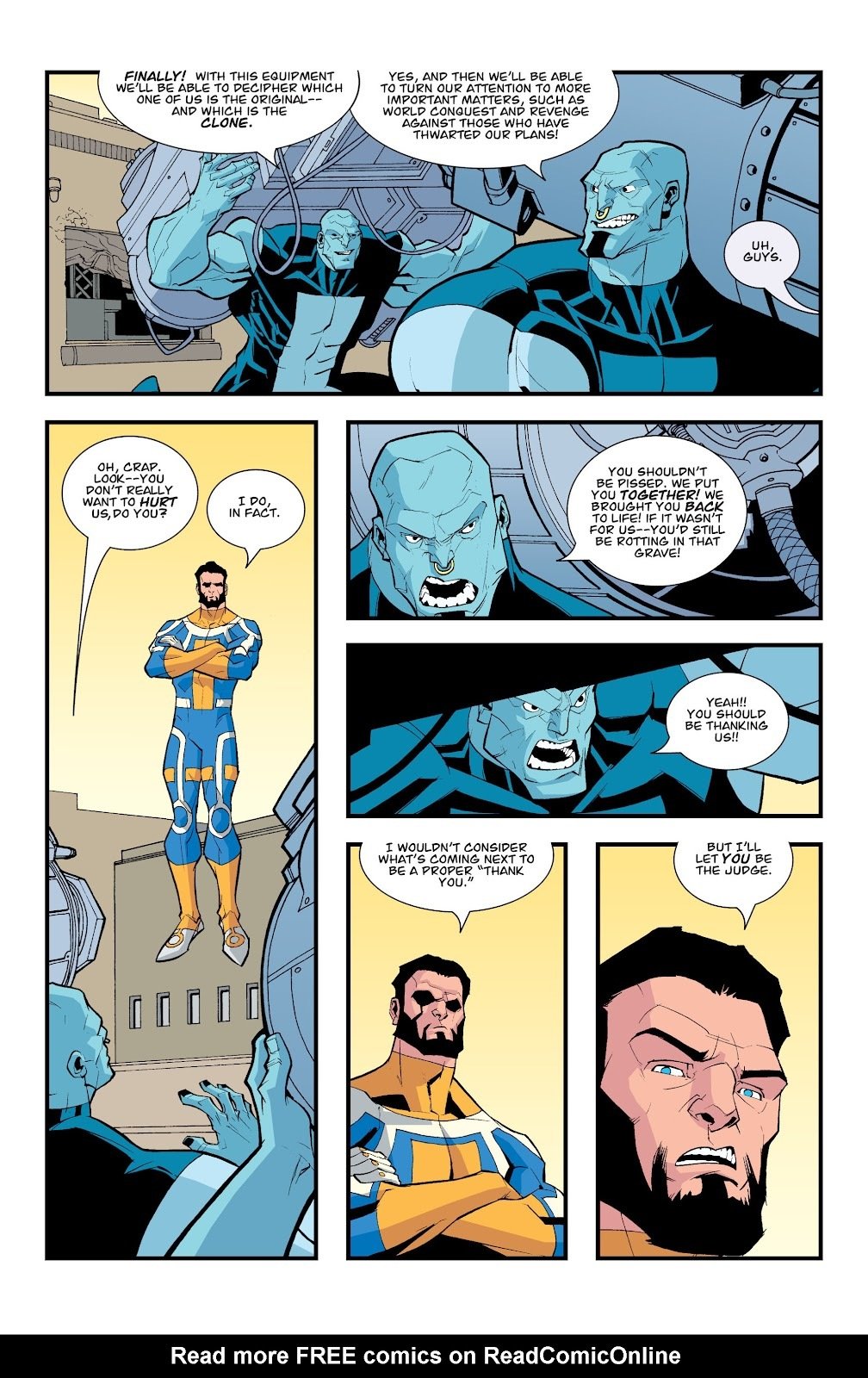 Read Invincible 2003 EN Manga Online