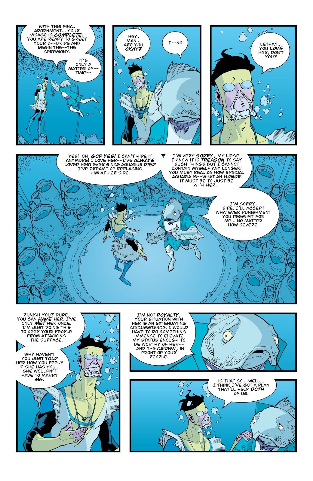 Read Invincible 2003 EN Manga Online