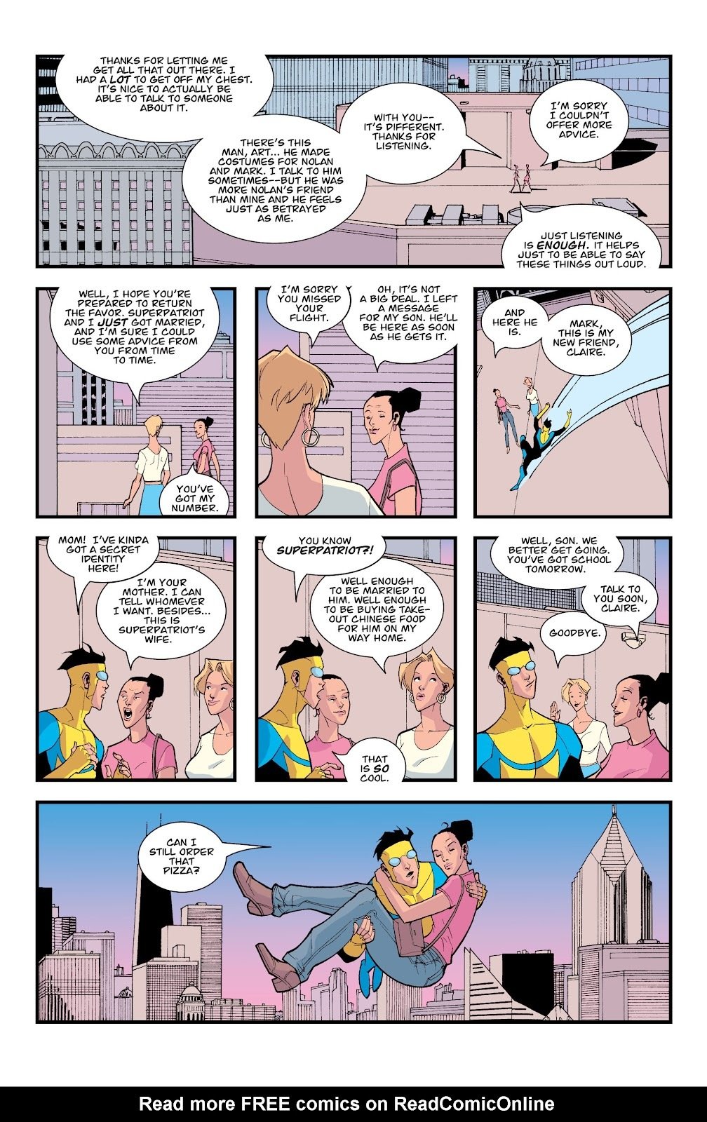 Read Invincible 2003 EN Manga Online