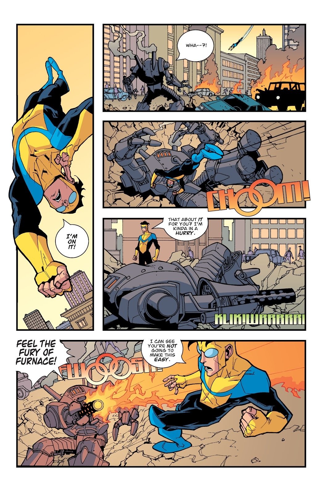 Read Invincible 2003 EN Manga Online