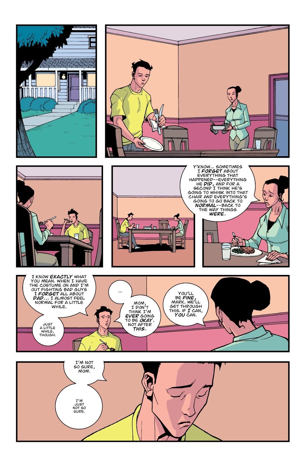Read Invincible 2003 EN Manga Online