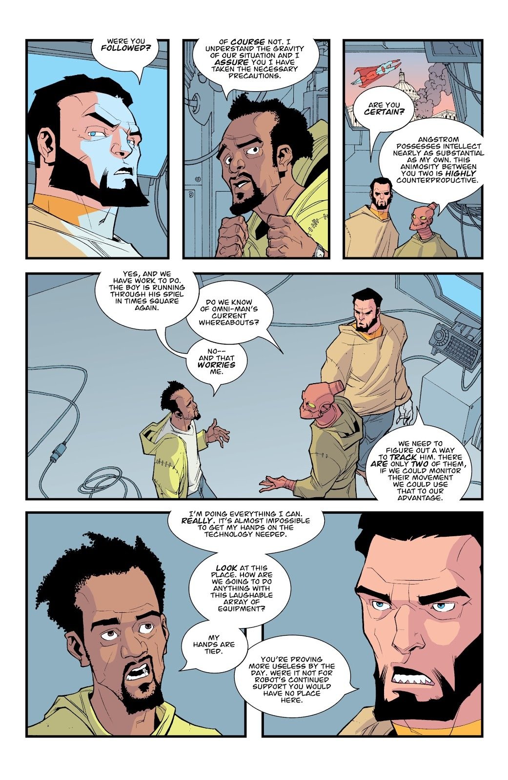 Read Invincible 2003 EN Manga Online