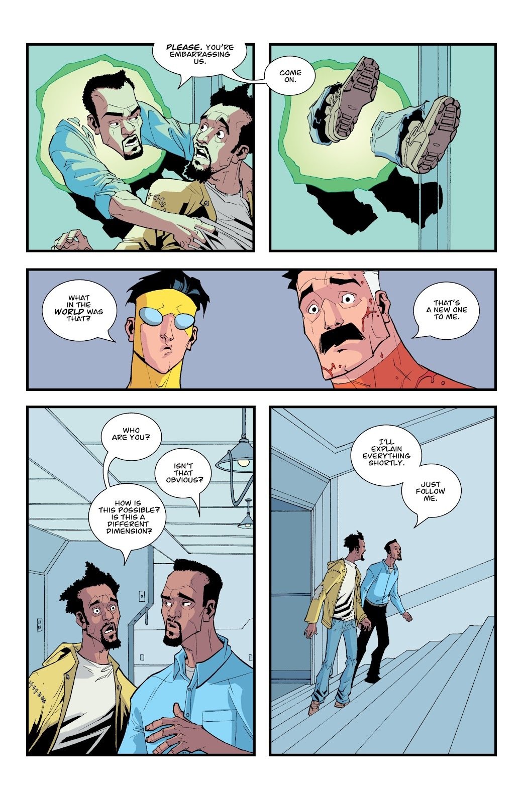 Read Invincible 2003 EN Manga Online