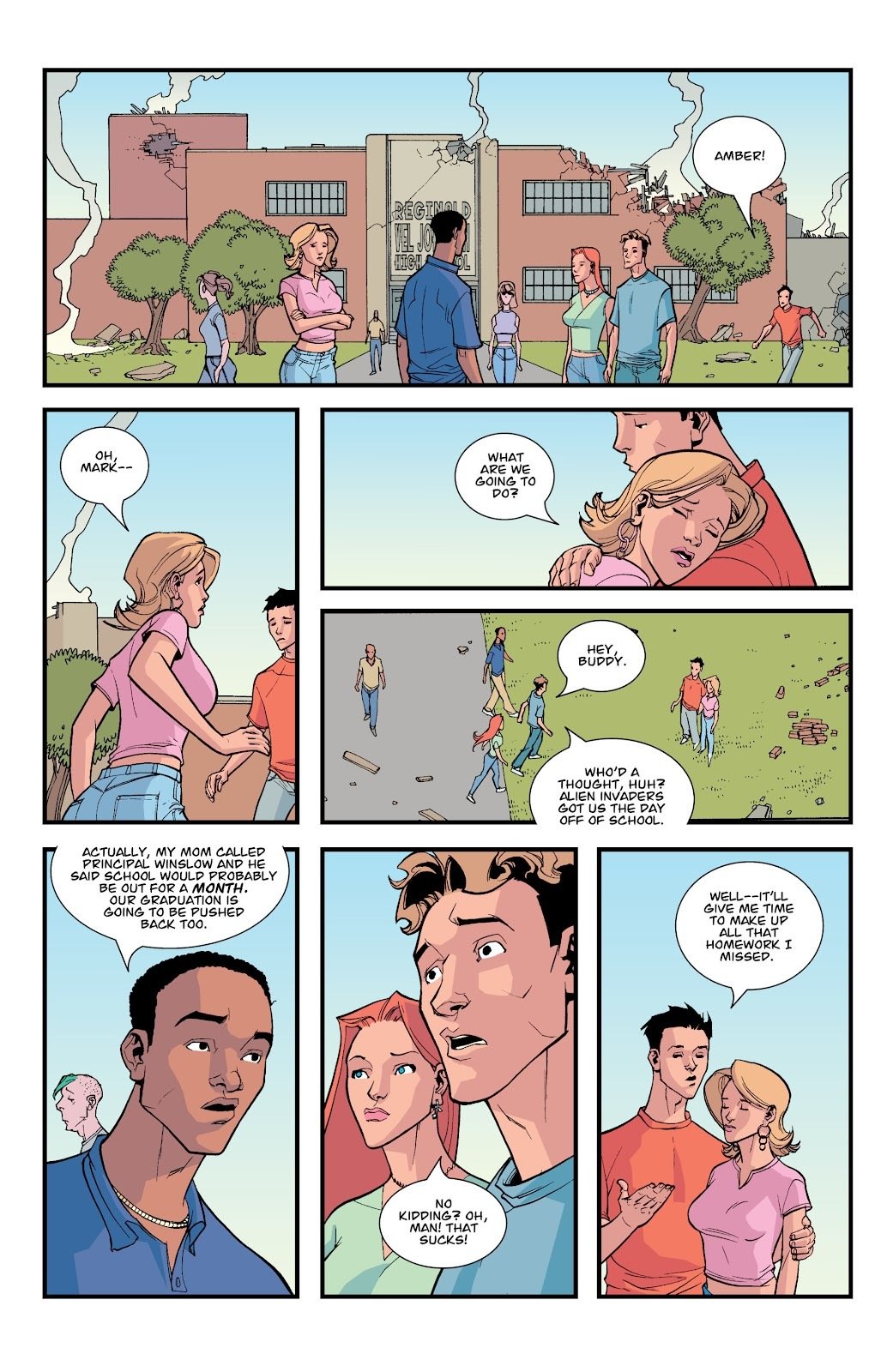 Read Invincible 2003 EN Manga Online