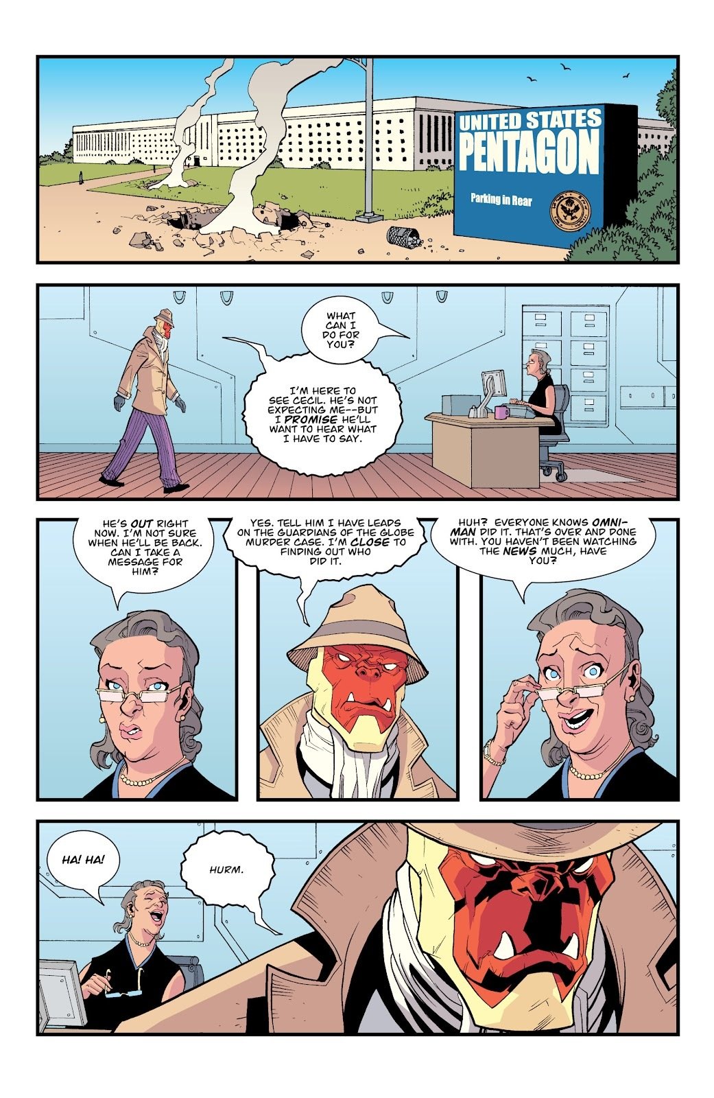 Read Invincible 2003 EN Manga Online