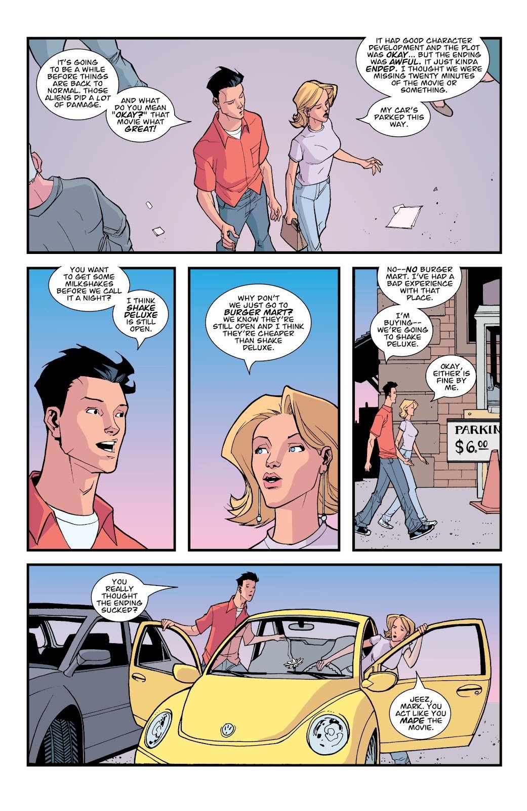 Read Invincible 2003 EN Manga Online