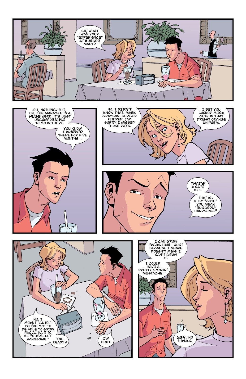 Read Invincible 2003 EN Manga Online