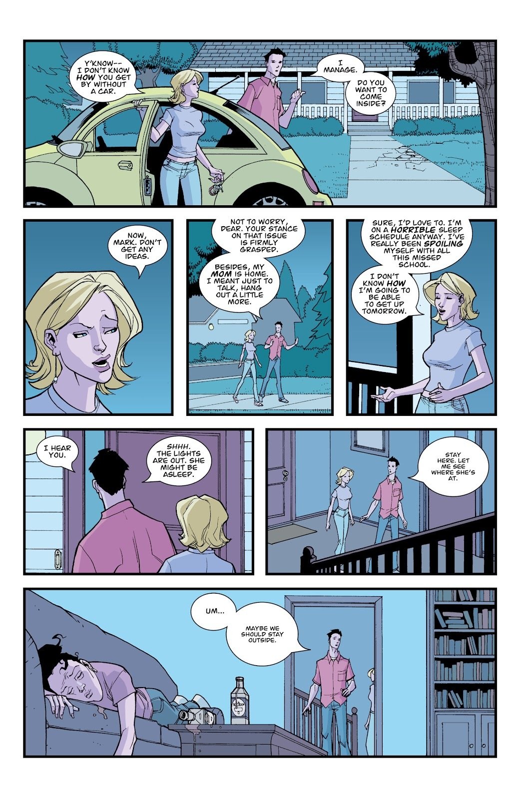 Read Invincible 2003 EN Manga Online