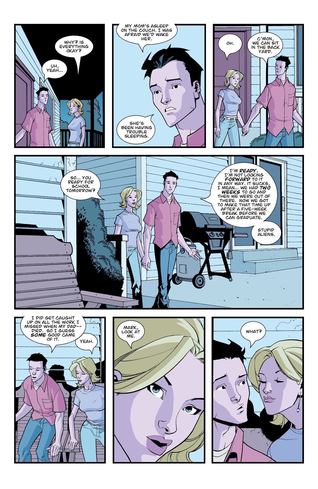 Read Invincible 2003 EN Manga Online