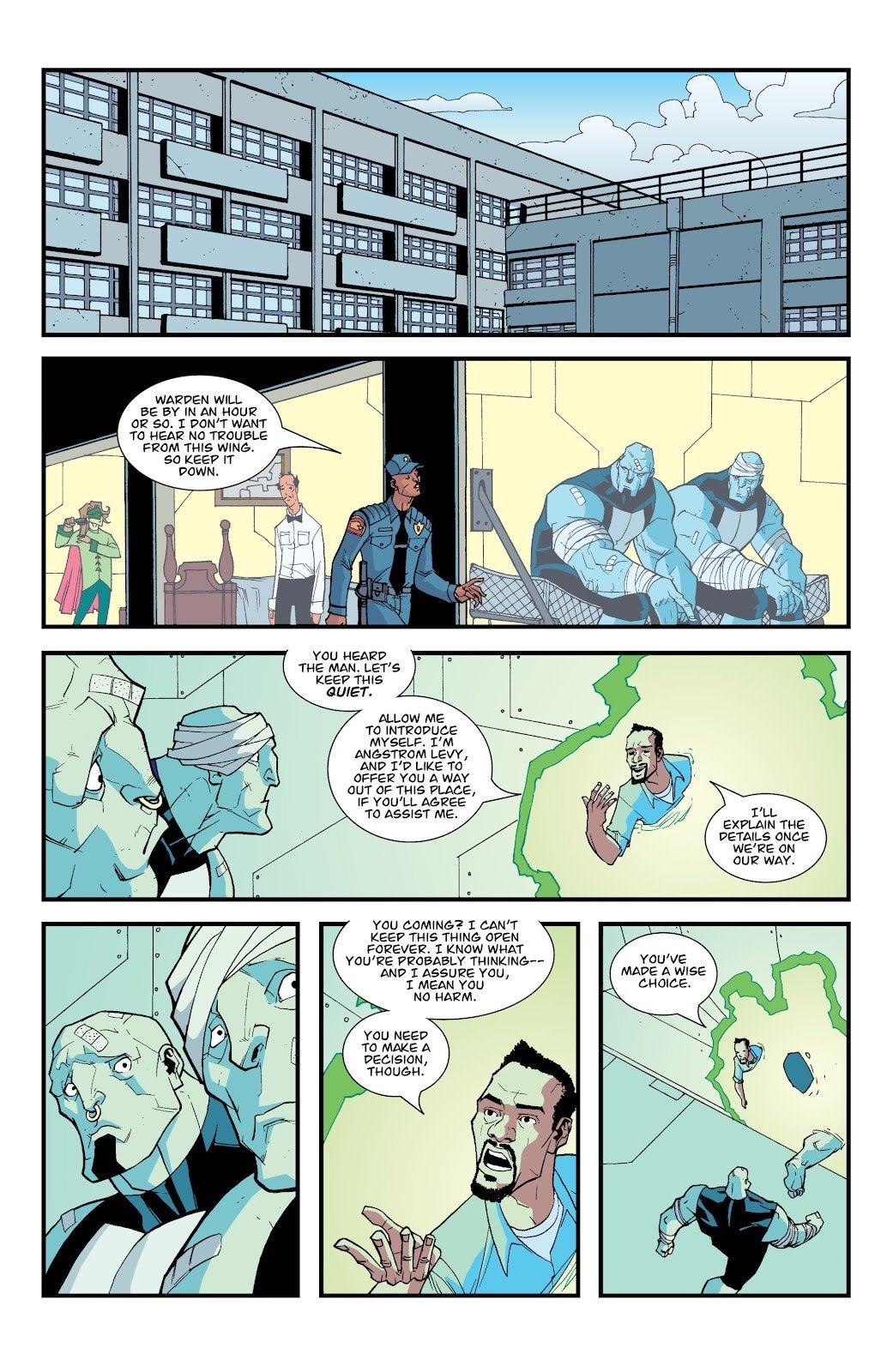 Read Invincible 2003 EN Manga Online