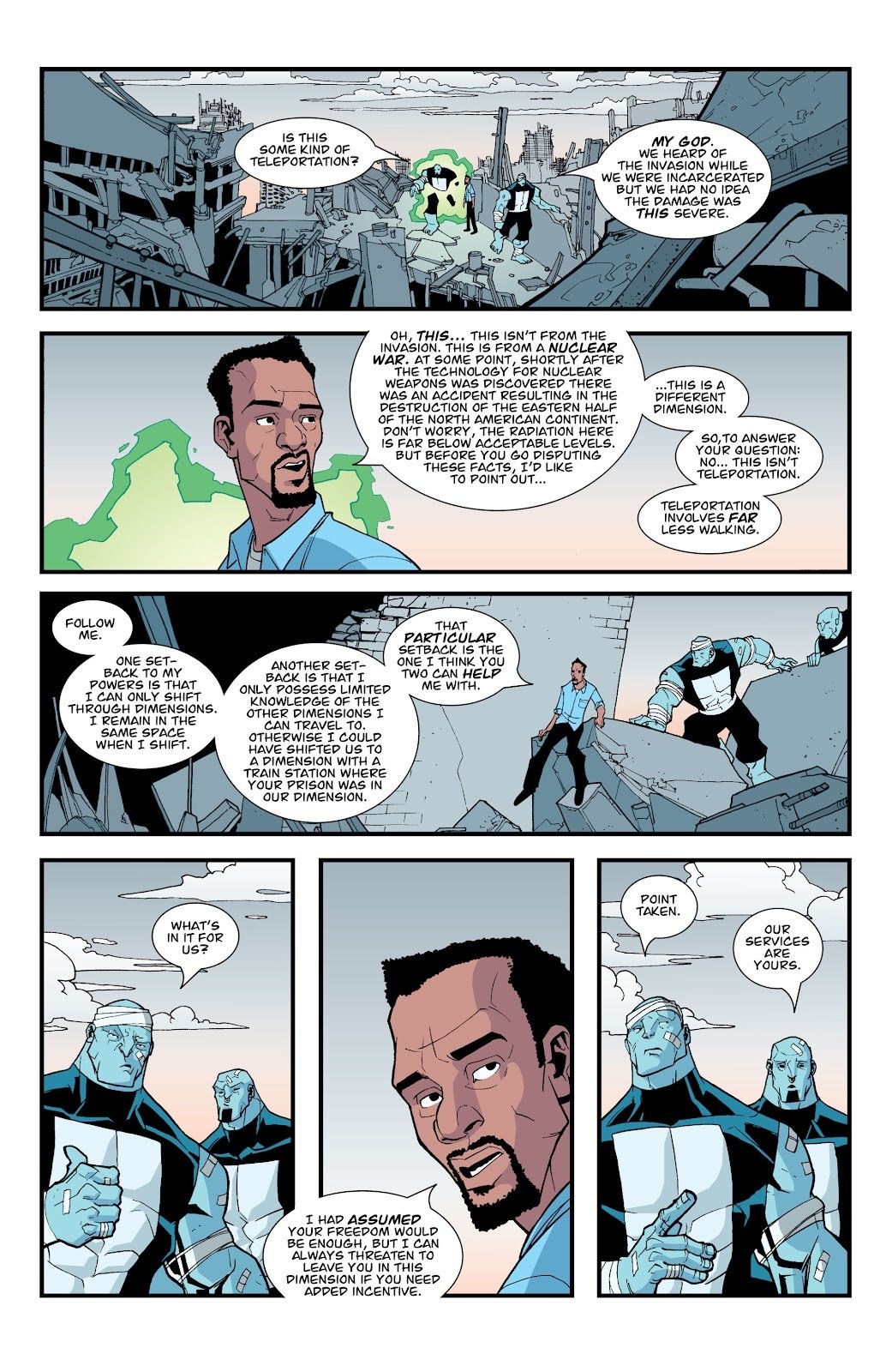 Read Invincible 2003 EN Manga Online