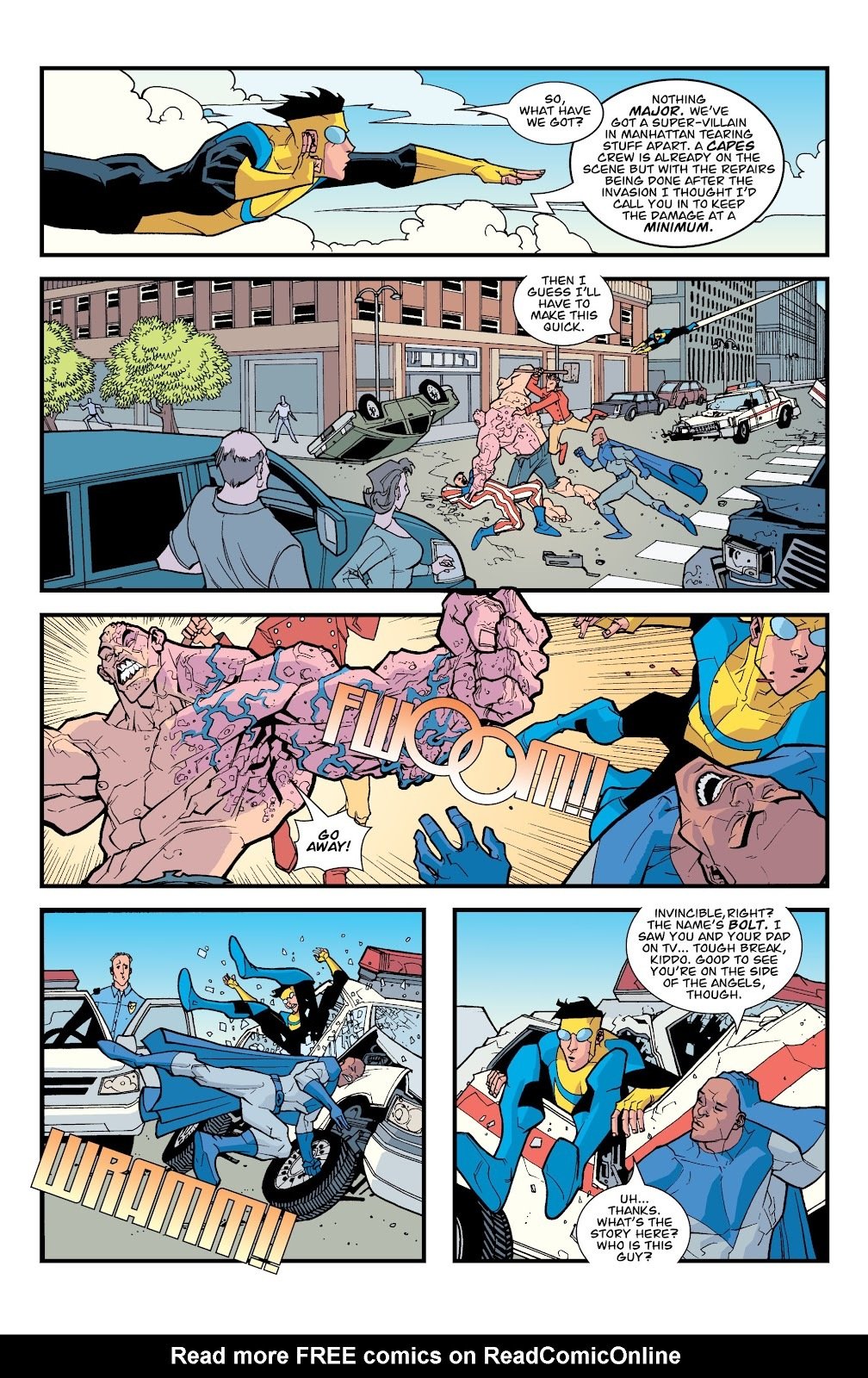 Read Invincible 2003 EN Manga Online