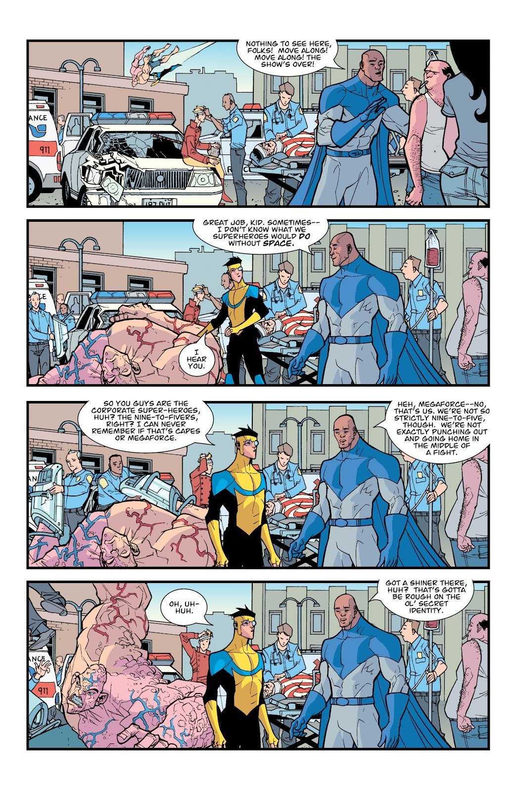 Read Invincible 2003 EN Manga Online