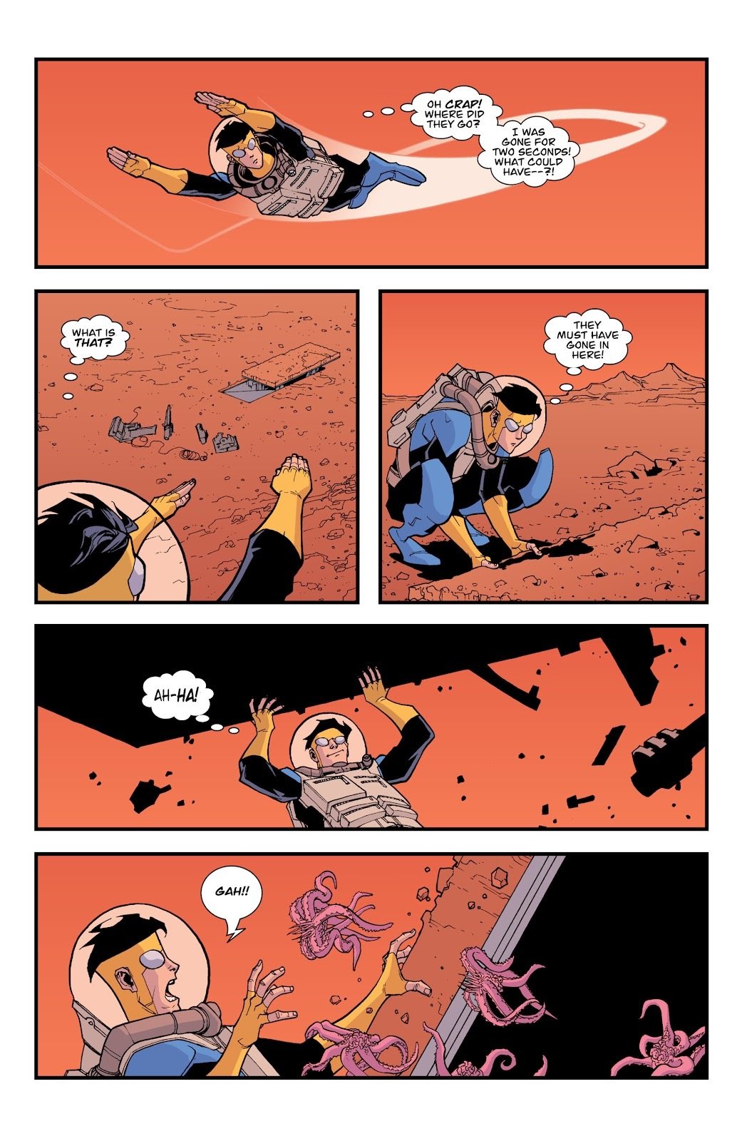 Read Invincible 2003 EN Manga Online