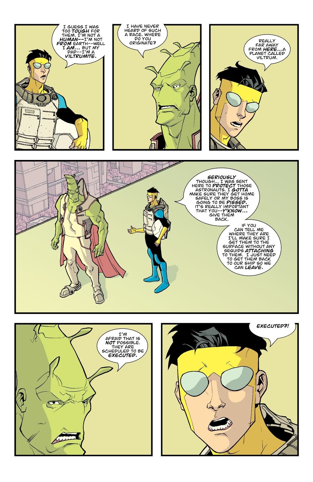 Read Invincible 2003 EN Manga Online