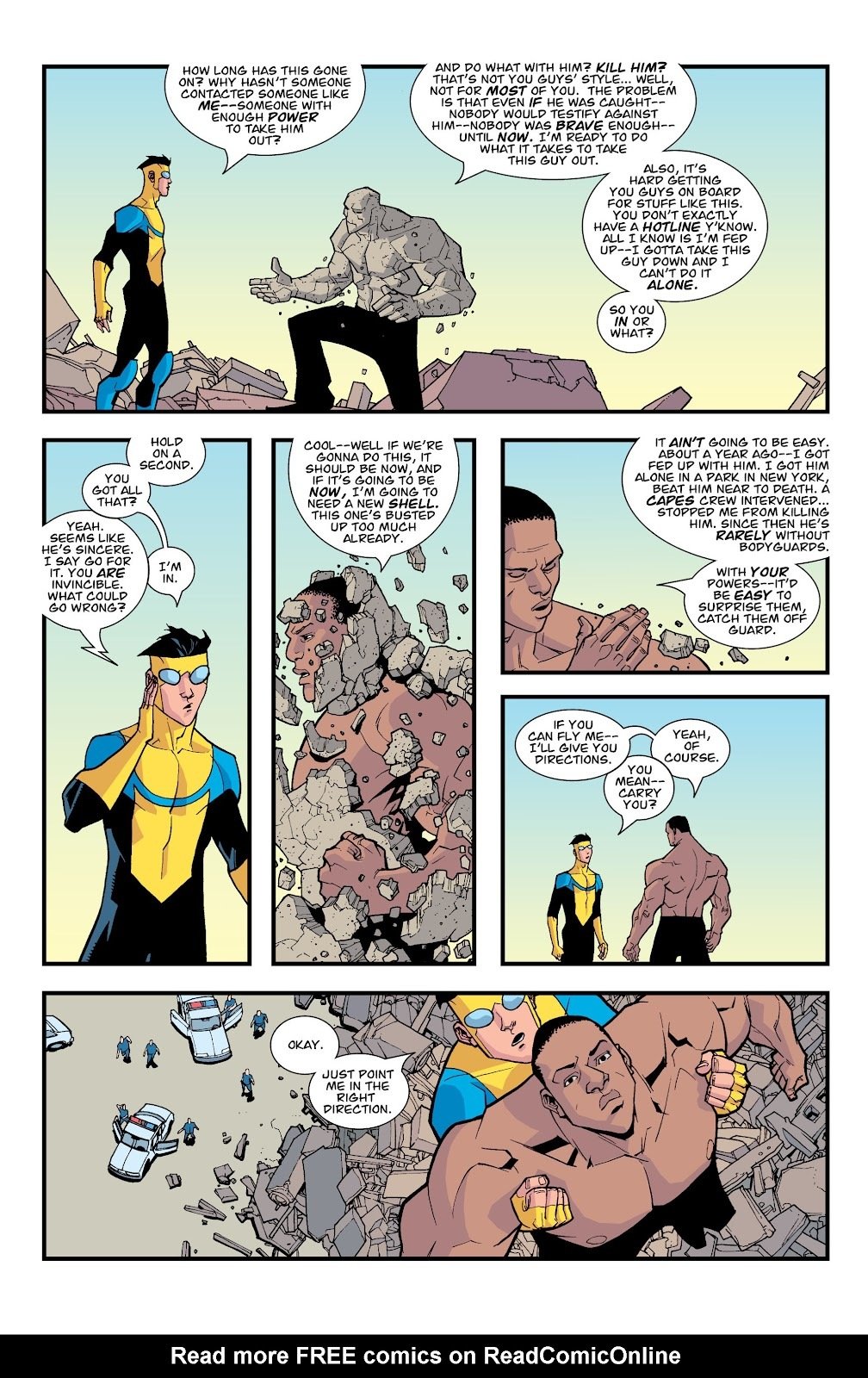 Read Invincible 2003 EN Manga Online