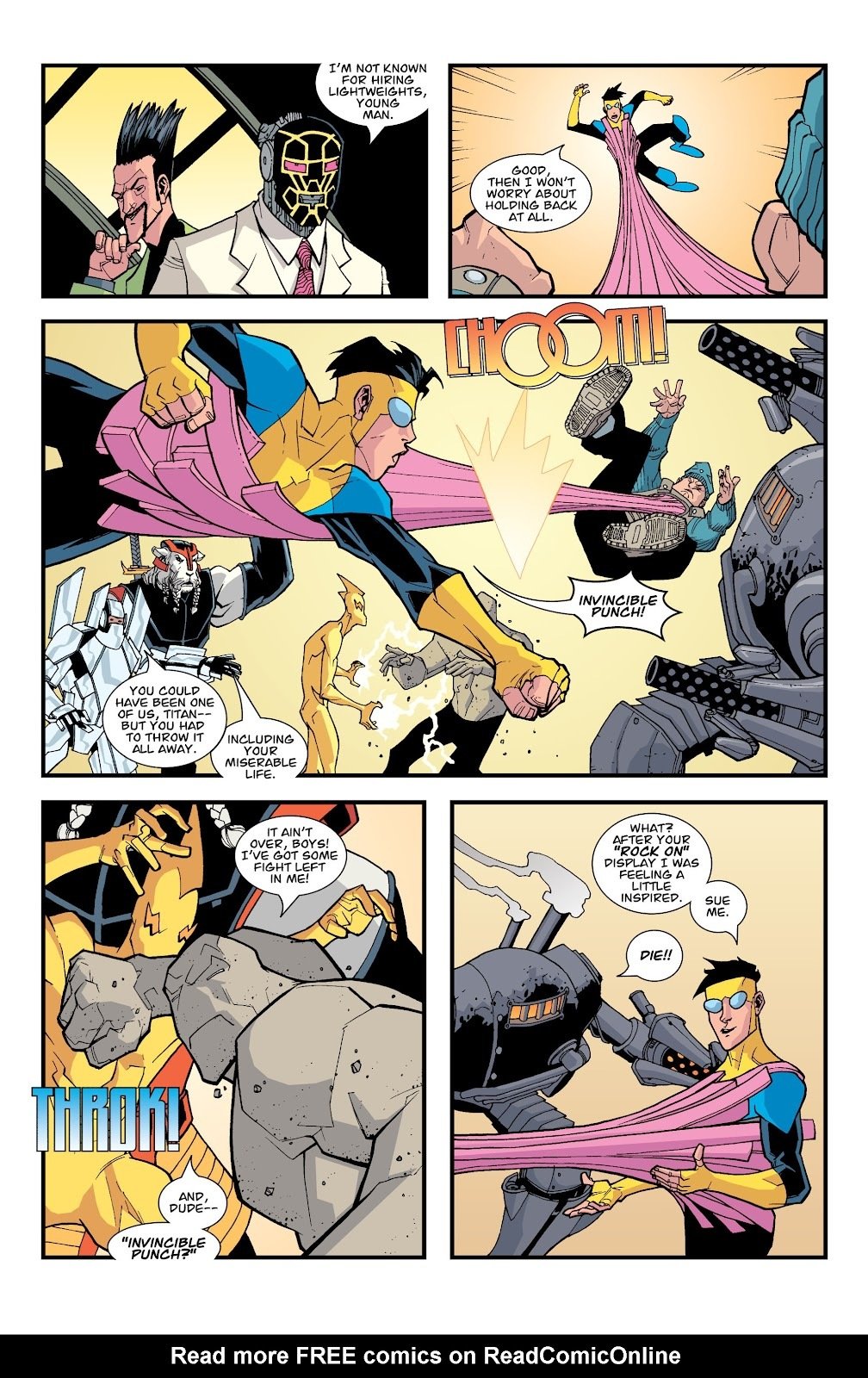 Read Invincible 2003 EN Manga Online