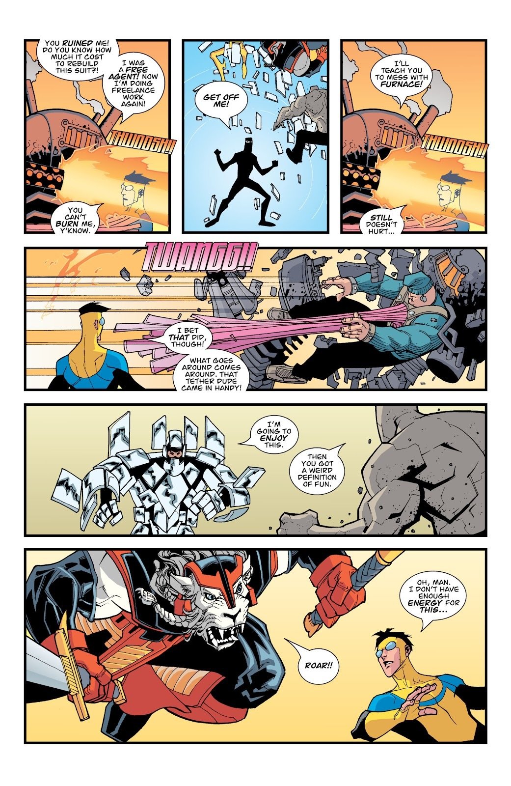 Read Invincible 2003 EN Manga Online