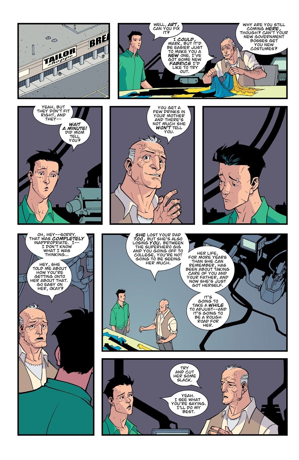 Read Invincible 2003 EN Manga Online