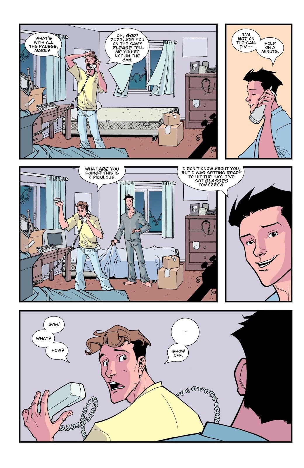 Read Invincible 2003 EN Manga Online