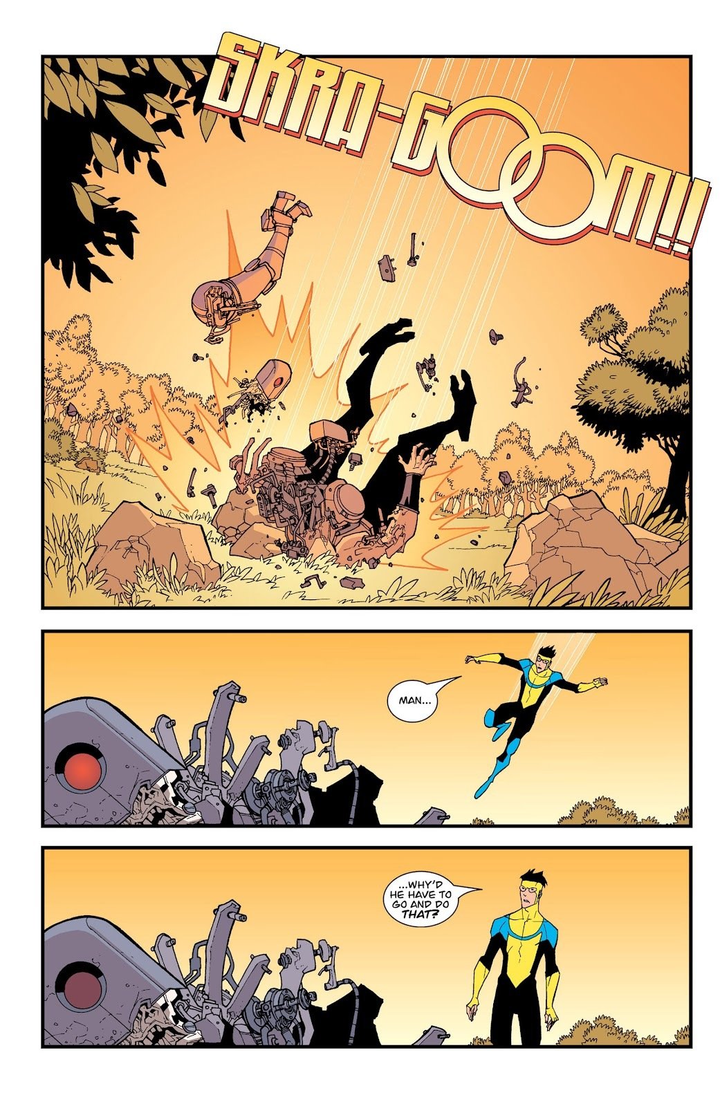 Read Invincible 2003 EN Manga Online