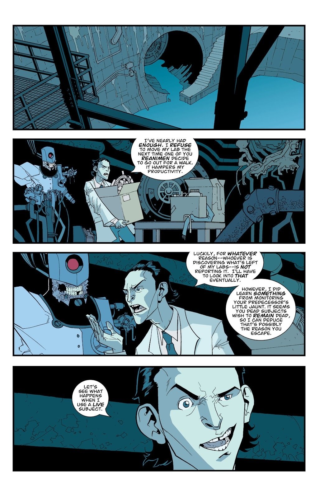 Read Invincible 2003 EN Manga Online