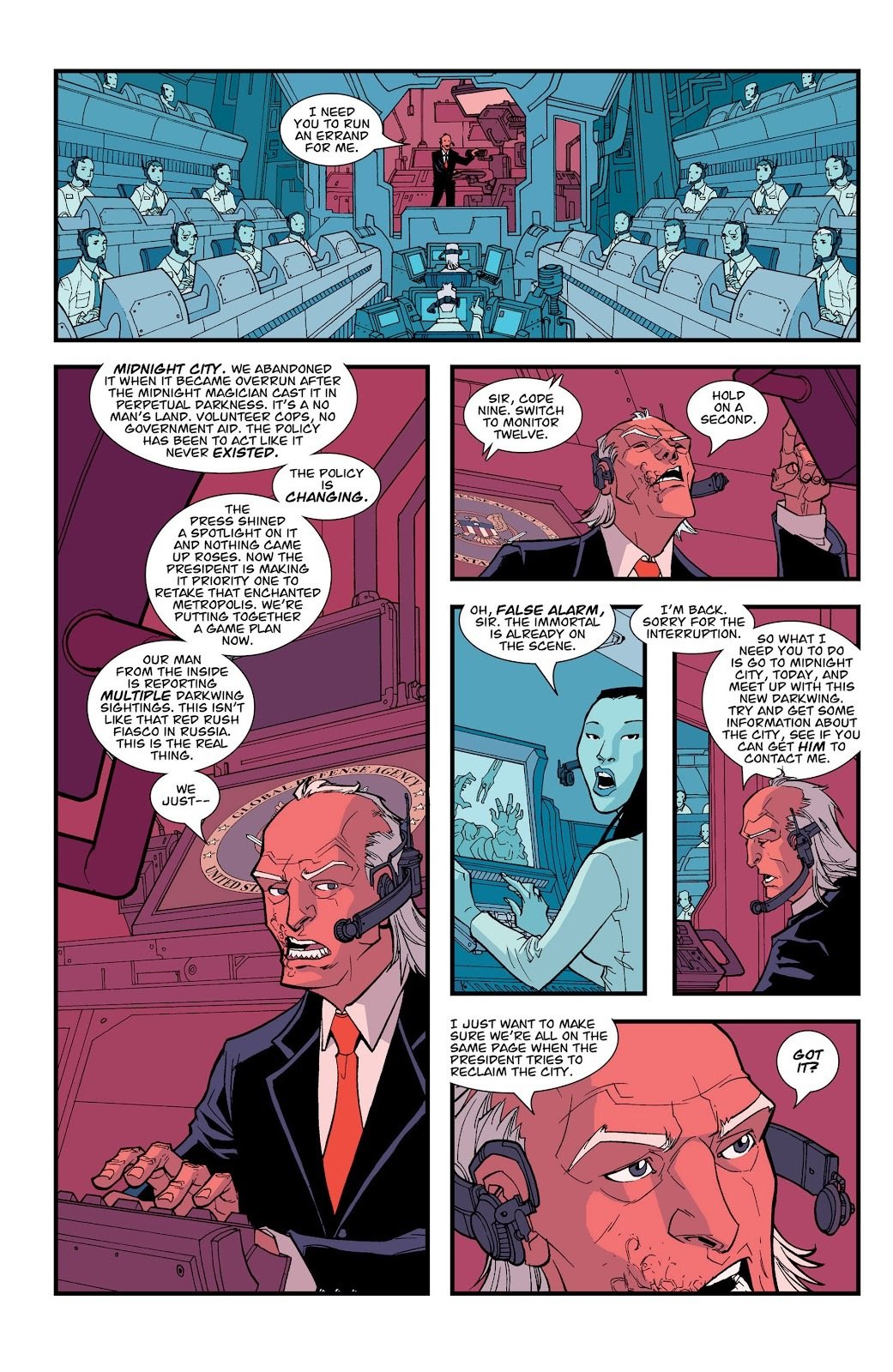 Read Invincible 2003 EN Manga Online